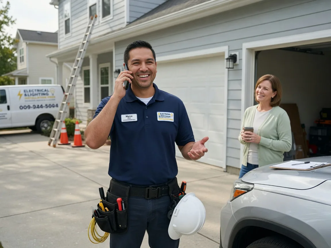 Licensed Electrician Norwalk, WI FAQs